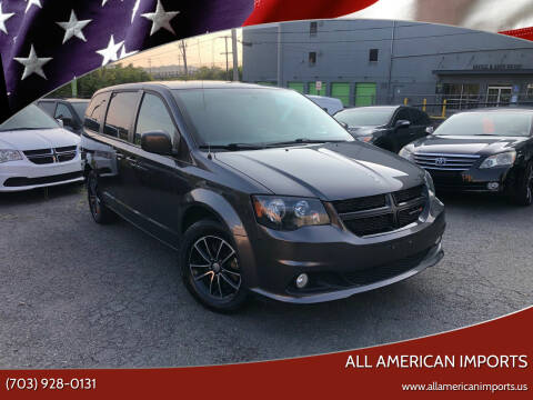 2018 Dodge Grand Caravan for sale at All American Imports in Alexandria VA