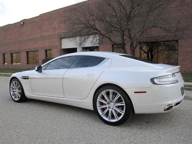 2011 Aston Martin Rapide