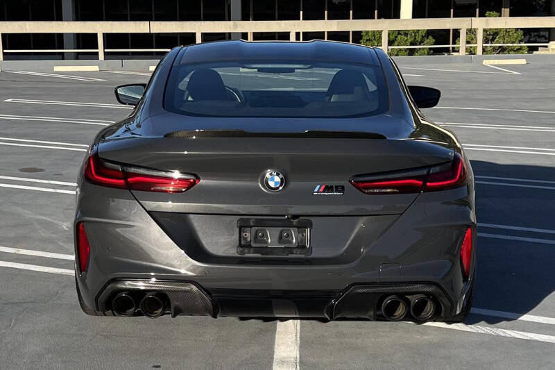 2020 BMW M8 Competition