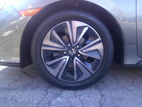 2017 Honda Civic EX w/Honda Sensing