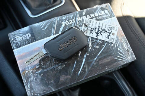 2021 Jeep Wrangler Unlimited