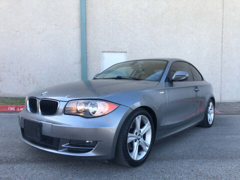 2011 BMW 1 Series for sale at Royal Auto, LLC. in Pflugerville TX
