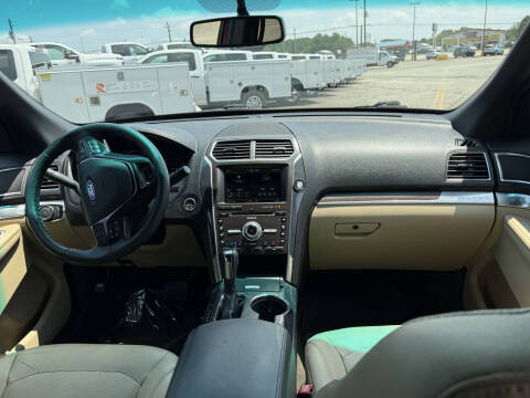 2016 Ford Explorer Limited