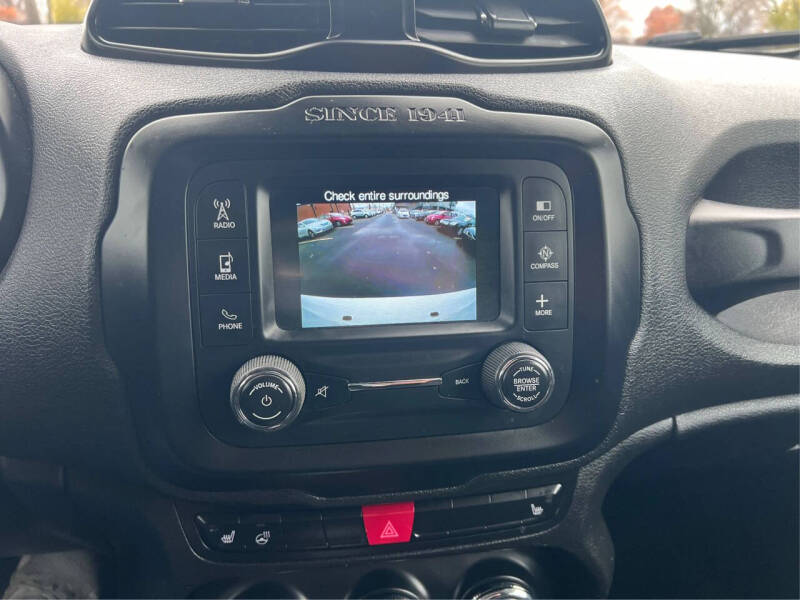 2015 Jeep Renegade Trailhawk