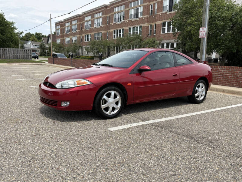 2002 Mercury Cougar