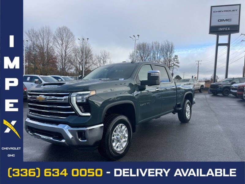 2026 Chevrolet Silverado 2500HD LTZ's photo