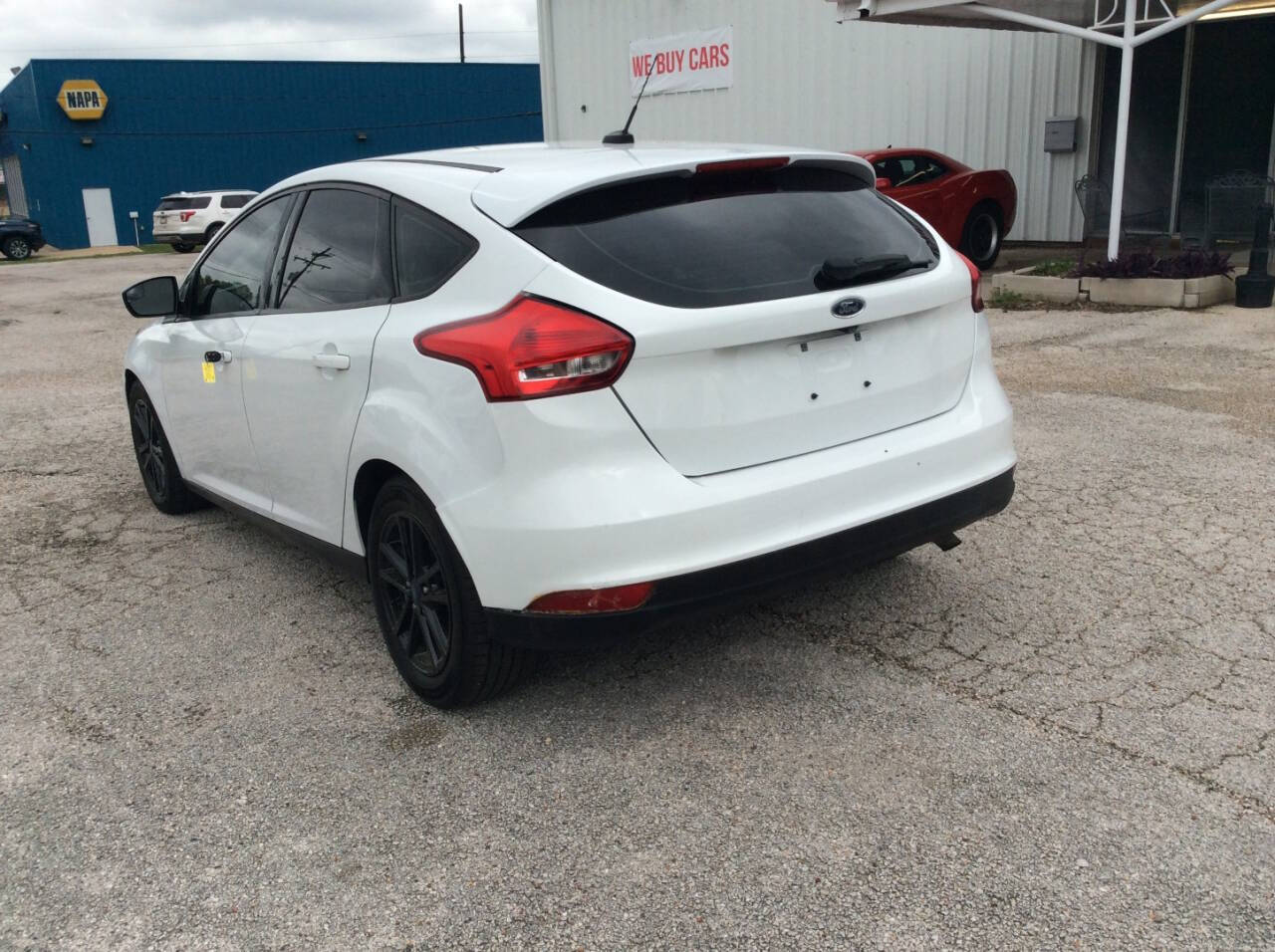 2018 Ford Focus for sale at SPRINGTIME MOTORS in Huntsville, TX