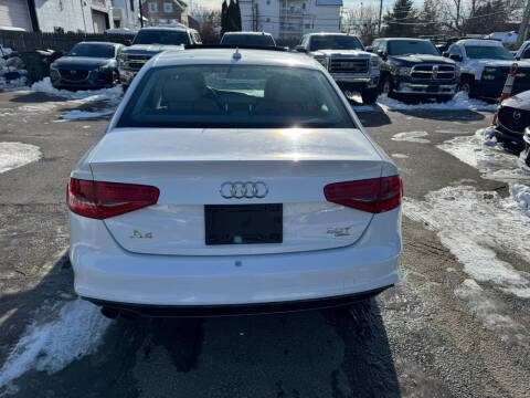 2014 Audi A4 2.0T quattro Premium Plus