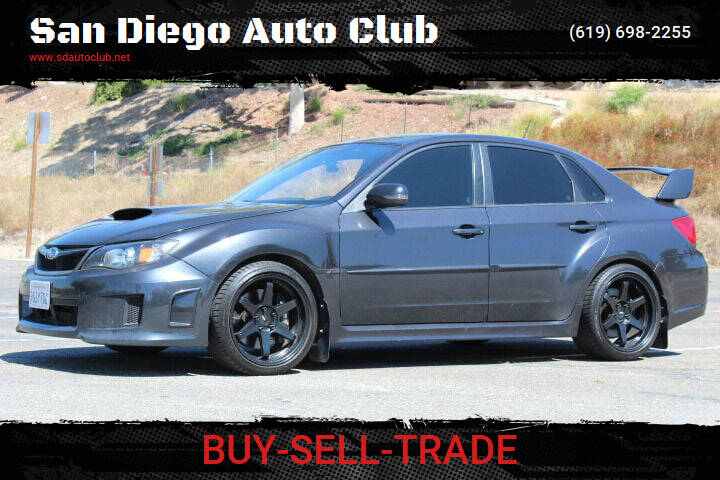2011 Subaru Impreza for sale at San Diego Auto Club in Spring Valley CA