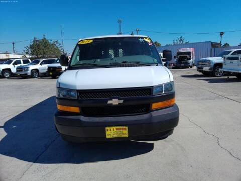 2019 Chevrolet Express for sale at BAS MOTORS in Houston TX
