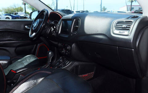 2019 Jeep Compass Trailhawk