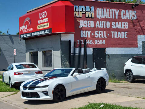 2018 Chevrolet Camaro SS