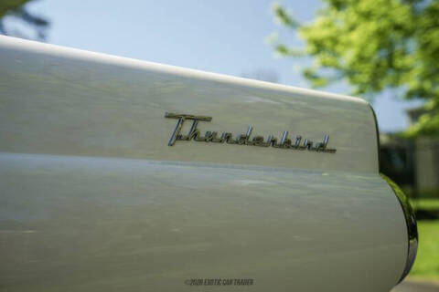 1955 Ford Thunderbird