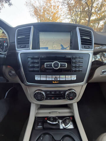 2015 Mercedes-Benz GL-Class GL 450 4MATIC