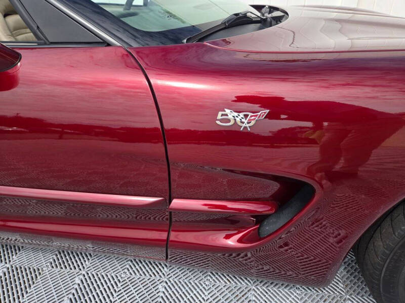 2003 Chevrolet Corvette