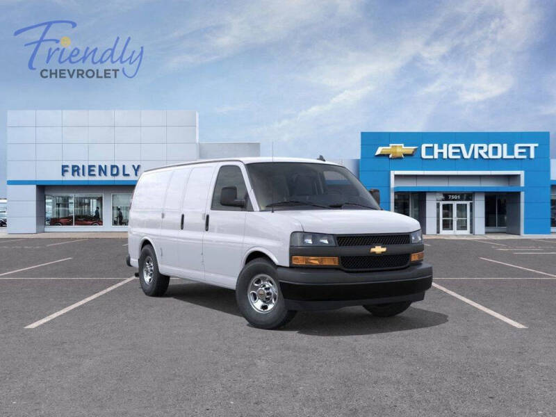 2025 Chevrolet Express 3500