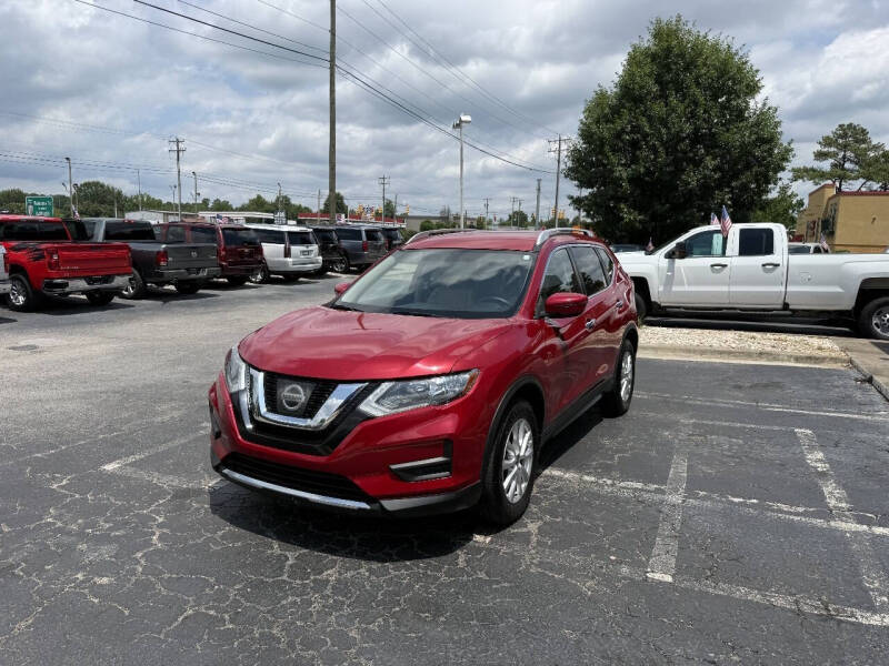 2017 Nissan Rogue S