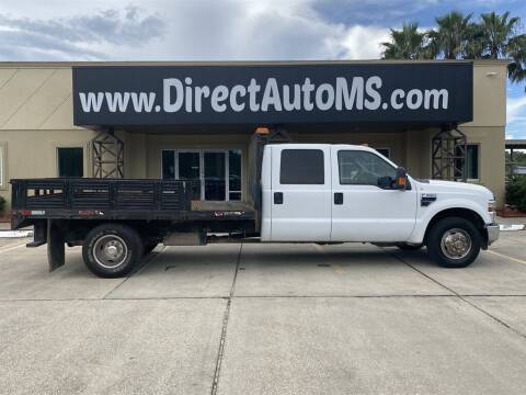 2009 Ford F-350 Super Duty for sale at Direct Auto in D'Iberville MS