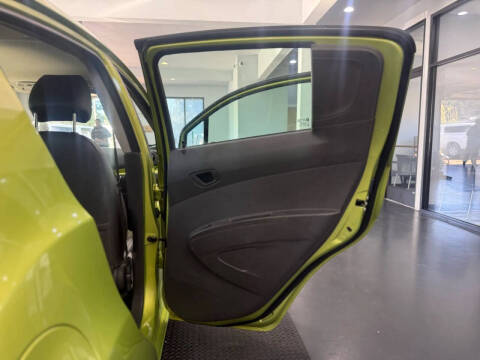 2013 Chevrolet Spark LS Manual