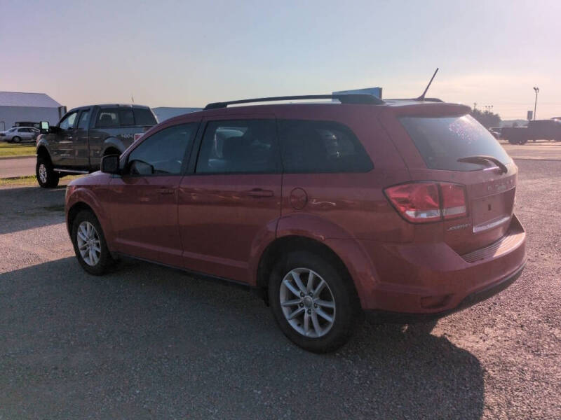 2016 Dodge Journey SXT
