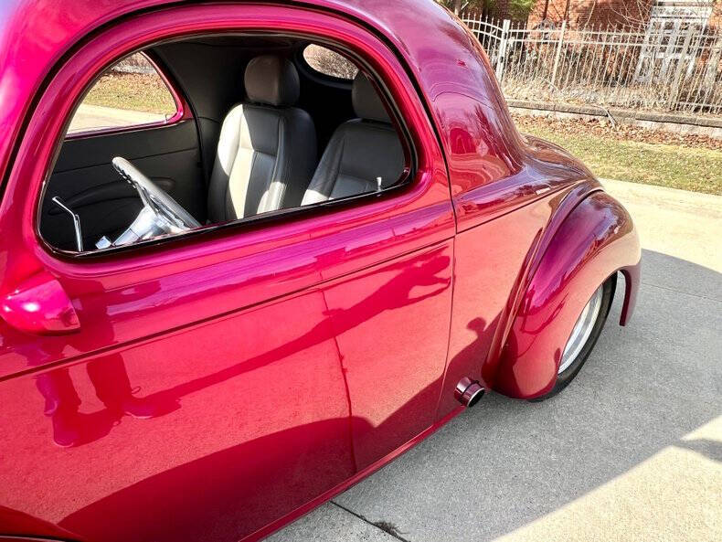 1941 Willys Coupe