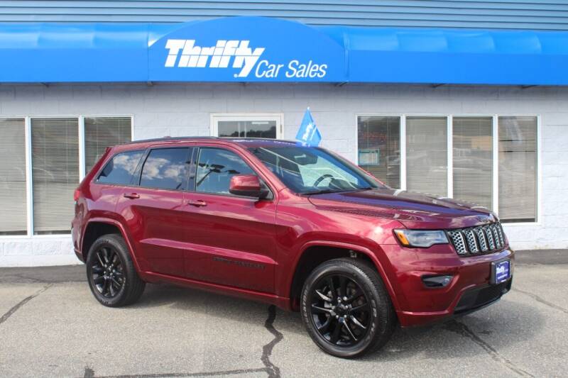 2020 Jeep Grand Cherokee for sale at Thrifty Car Sales Westfield in Westfield MA