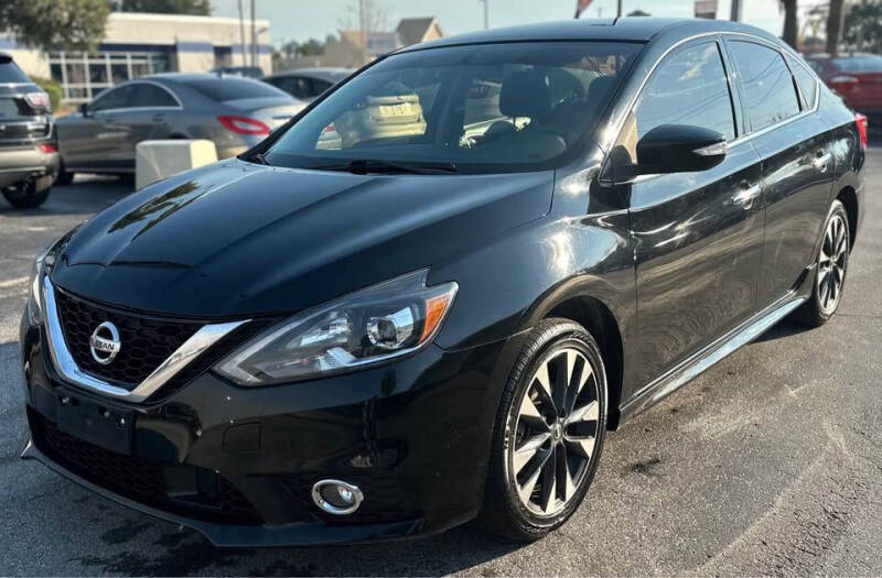 2019 Nissan Sentra for sale at Beach Cars in Shalimar FL