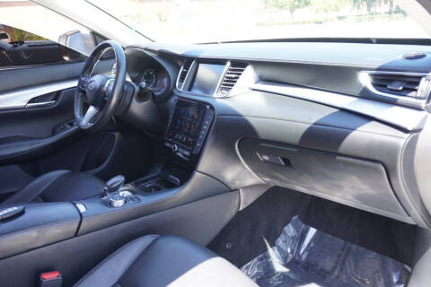 2021 Infiniti QX50 Luxe