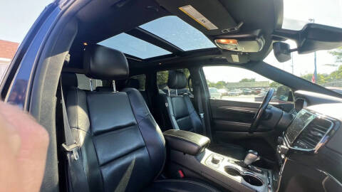 2021 Jeep Grand Cherokee 80th Anniversary Edition