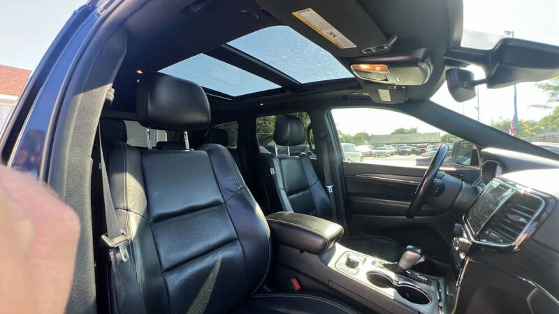 2021 Jeep Grand Cherokee 80th Anniversary Edition