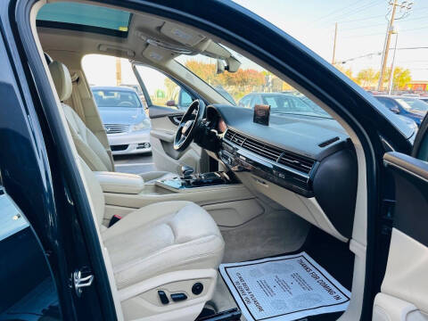 2017 Audi Q7 3.0T quattro Premium Plus