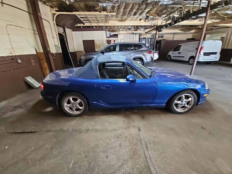 1999 Mazda MX-5 Miata 10th Anniversary