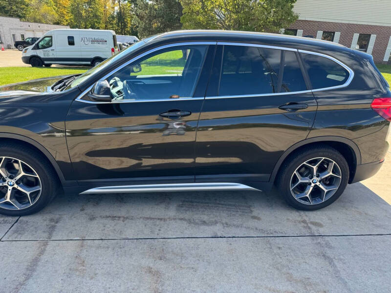 Used 2016 BMW X1 28i with VIN WBXHT3C3XGP881196 for sale in Warrensville Heights, OH