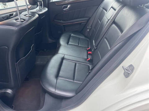 2010 Mercedes-Benz E-Class