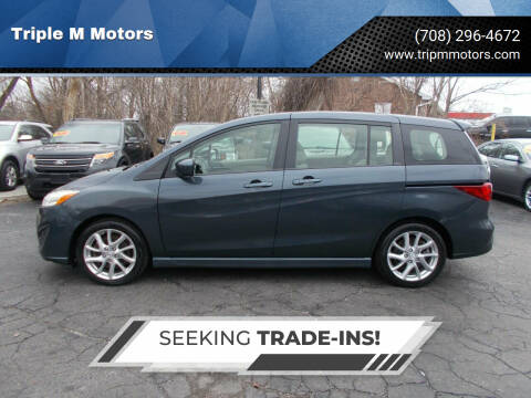 2012 Mazda MAZDA5 for sale at Triple M Motors in Saint John IN