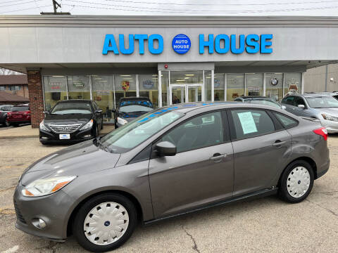 2012 Ford Focus for sale at Auto House Motors - Downers Grove in Downers Grove IL