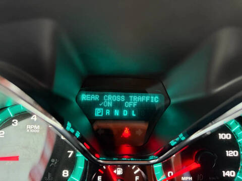 2016 Chevrolet Traverse LTZ