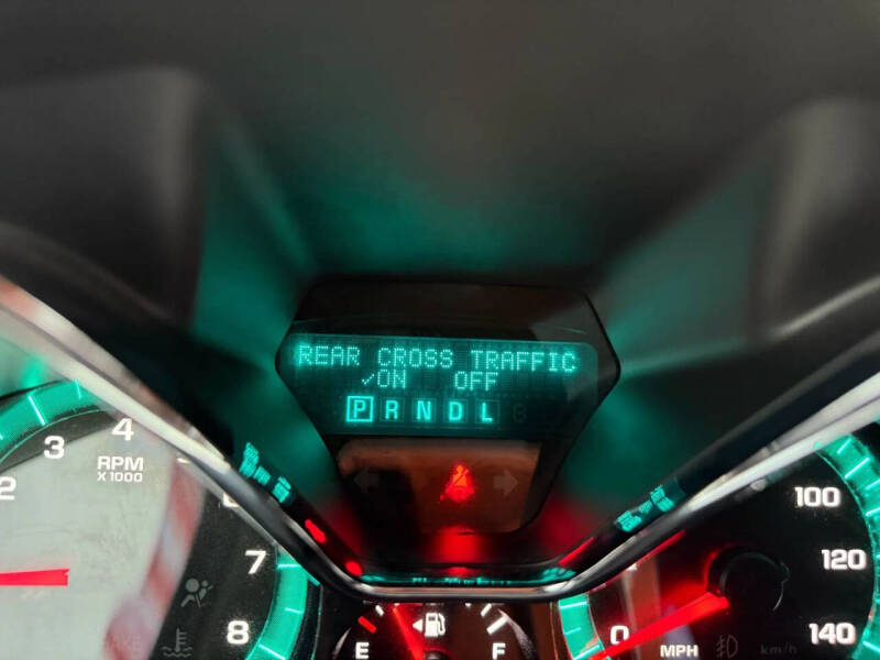 2016 Chevrolet Traverse LTZ