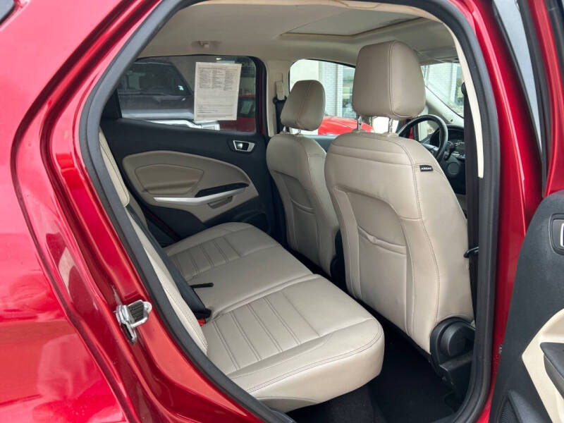 2018 Ford EcoSport Titanium