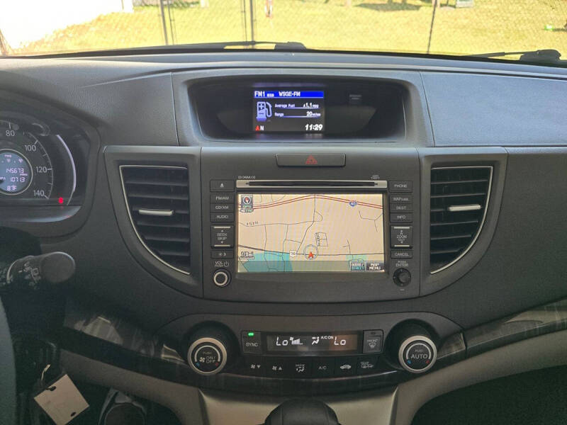 2013 Honda CR-V EX-L w/Navi