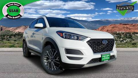 2020 Hyundai Tucson for sale at Street Smart Auto Brokers in Colorado Springs CO