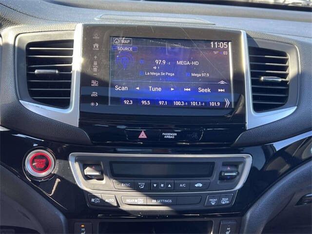 2019 Honda Ridgeline RTL-E