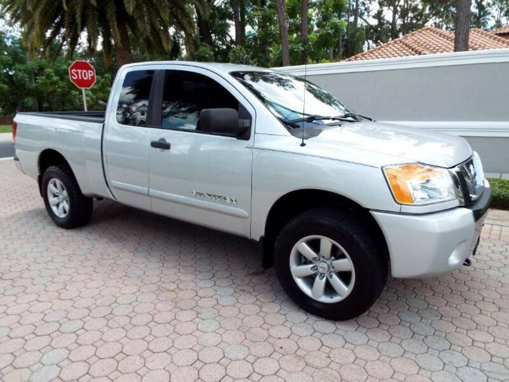 2012 Nissan Titan for sale at Trans All of Orlando in Orlando, FL