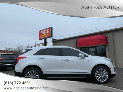 2019 Cadillac XT5 for sale at Ageless Autos in Zeeland MI