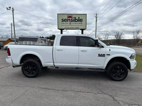 2018 RAM 3500 for sale at Sensible Sales & Leasing in Fredonia NY