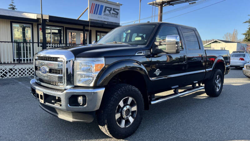 2013 Ford F-250 Super Duty for sale at RS Motors in Lynnwood WA