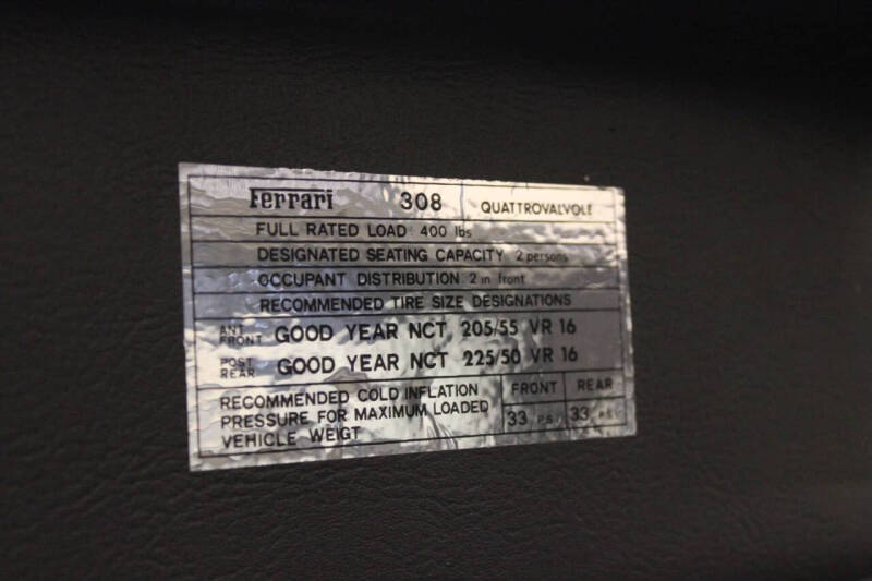 1984 Ferrari 308