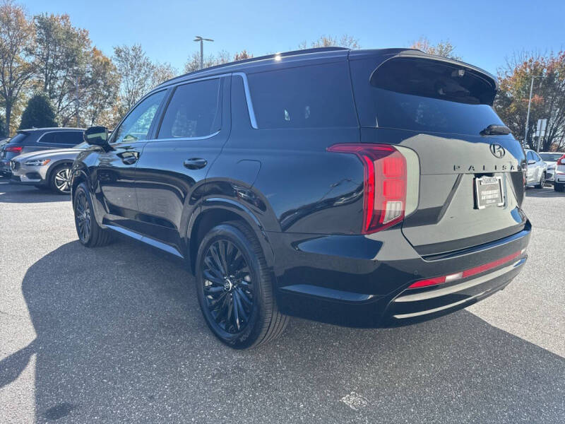 2025 Hyundai Palisade Calligraphy Night Edition