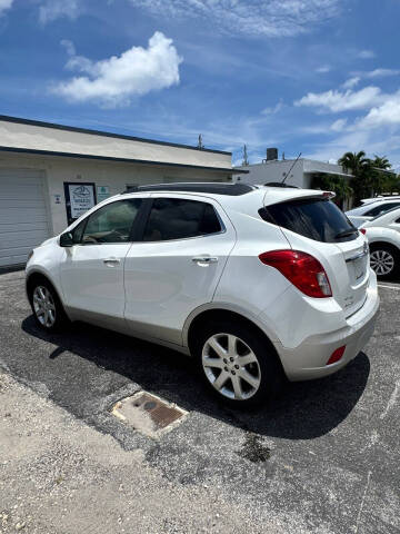 2015 Buick Encore Leather
