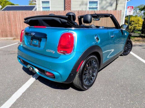 2016 MINI Convertible Cooper S